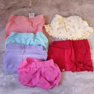 Preemie Shorts and Skirt